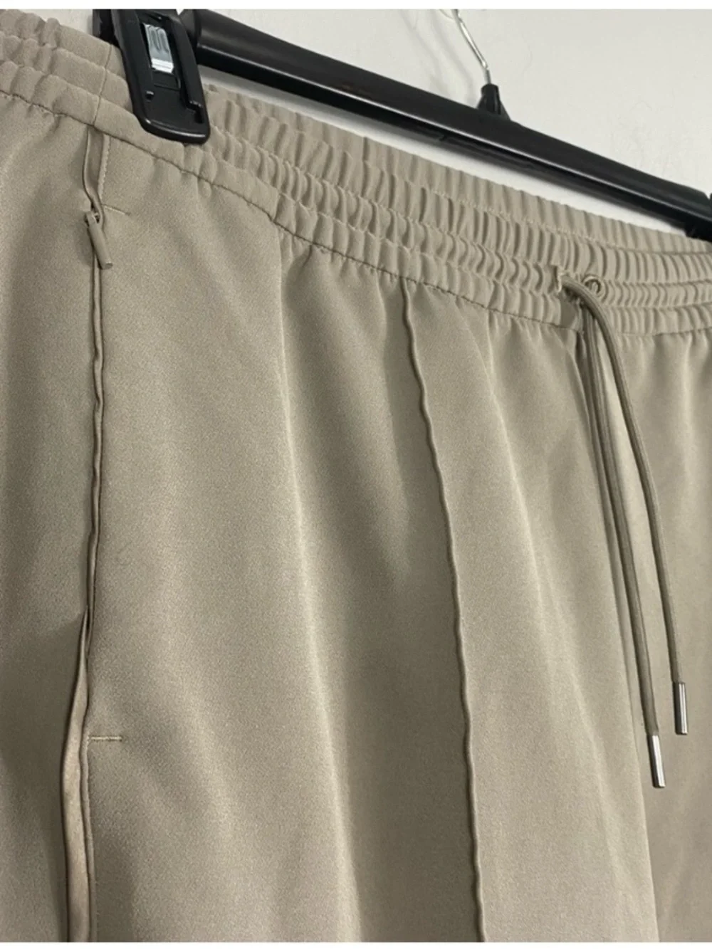 ATHLETA Endeavor Jogger Pant Buff Grey Size 12 - Picture 10 of 14